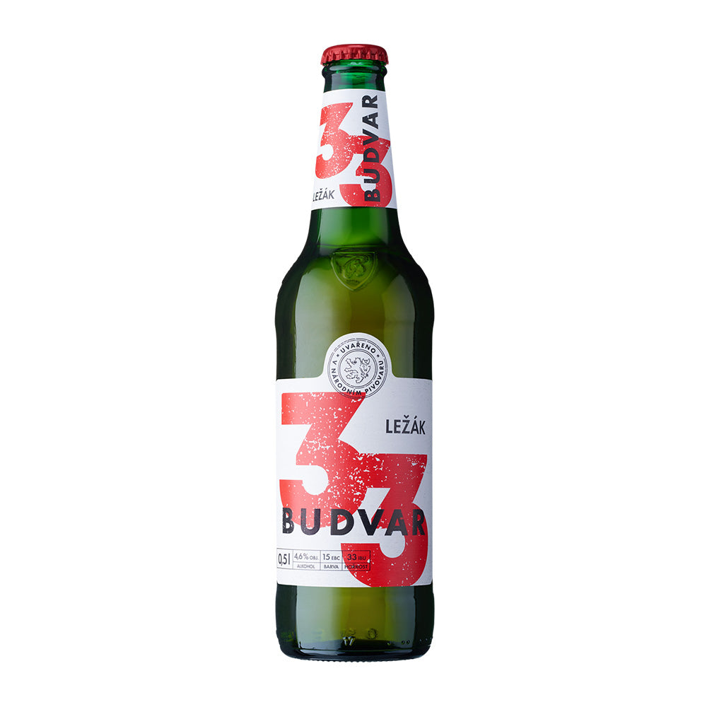 Budweiser Budvar 33 – Extra Bitter Lager