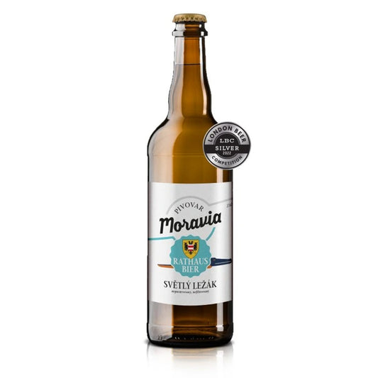 Moravia Rathaus 11° – Brünner Helles Lager