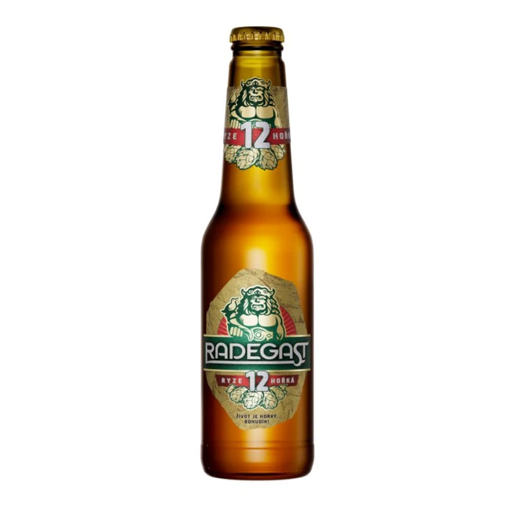 Radegast Ryze Hořká 12° – Tschechisches Bitter-Lager