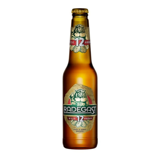 Radegast Ryze Hořká 12° – Tschechisches Bitter-Lager