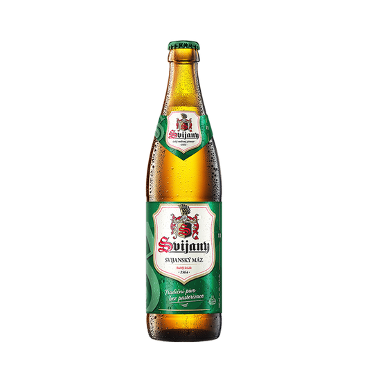 Svijany Máz 11° – Böhmisches Helles Lager